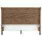 Ashley Feddinger King Sleigh Bed in Chestnut Brown, , large