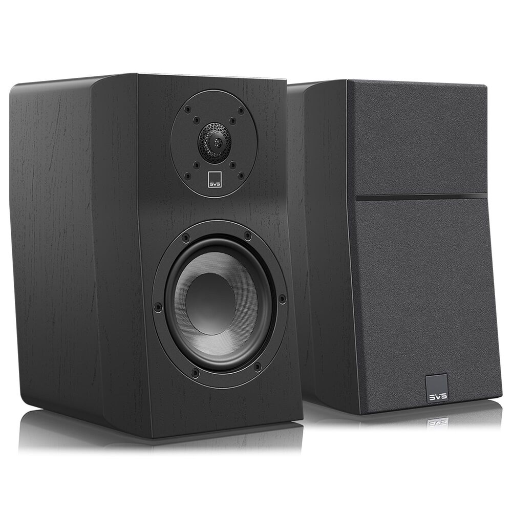 SVS Ultra Evolution Nano Bookshelf Speakers in Piano Gloss Black, , large