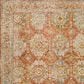Surya Mona Lisa 6"7" Round Brick Red, Mustard, Tan, Sage, Dark Blue, Olive and Burgundy Area Rug, , large