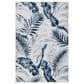 Safavieh Cabana CBN452N 8" x 10" Grey and Navy Indoor/Outdoor Area Performance Rug, , large