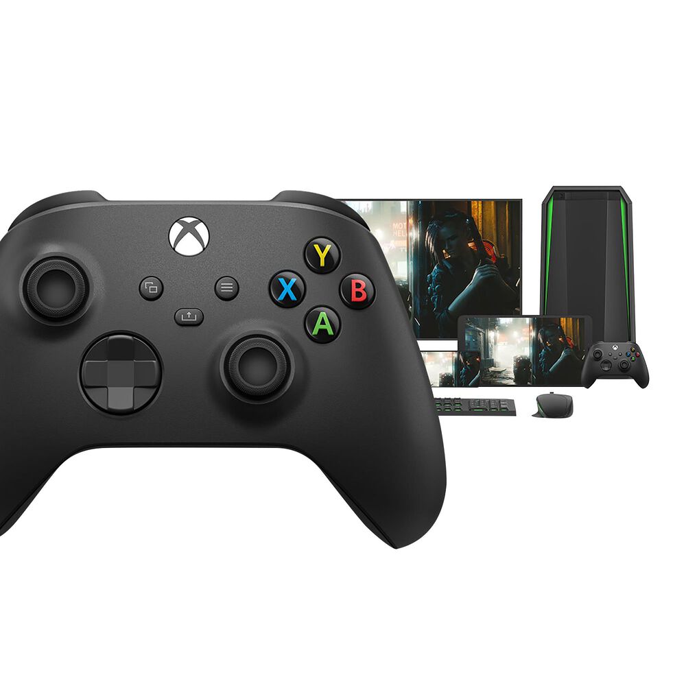 Microsoft Wireless Controller in Carbon Black - Xbox Series X, , large