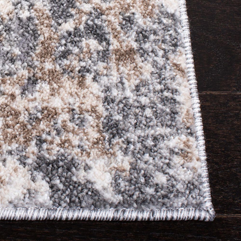 Safavieh Aston 9&#39; x 12&#39; Grey Area Rug, , large