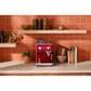 KitchenAid 2.5 Liters Semi Automatic Espresso Machine with Burr Grinder in Candy Apple Red, , large
