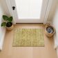 Dalyn Rug Company Soft Essentials Solid Gold 2"6" x 3"10" Indoor/Outdoor Area Rug, , large