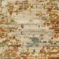 Oriental Weavers Soleri 2"6" x 12" Beige and Gold Runner, , large