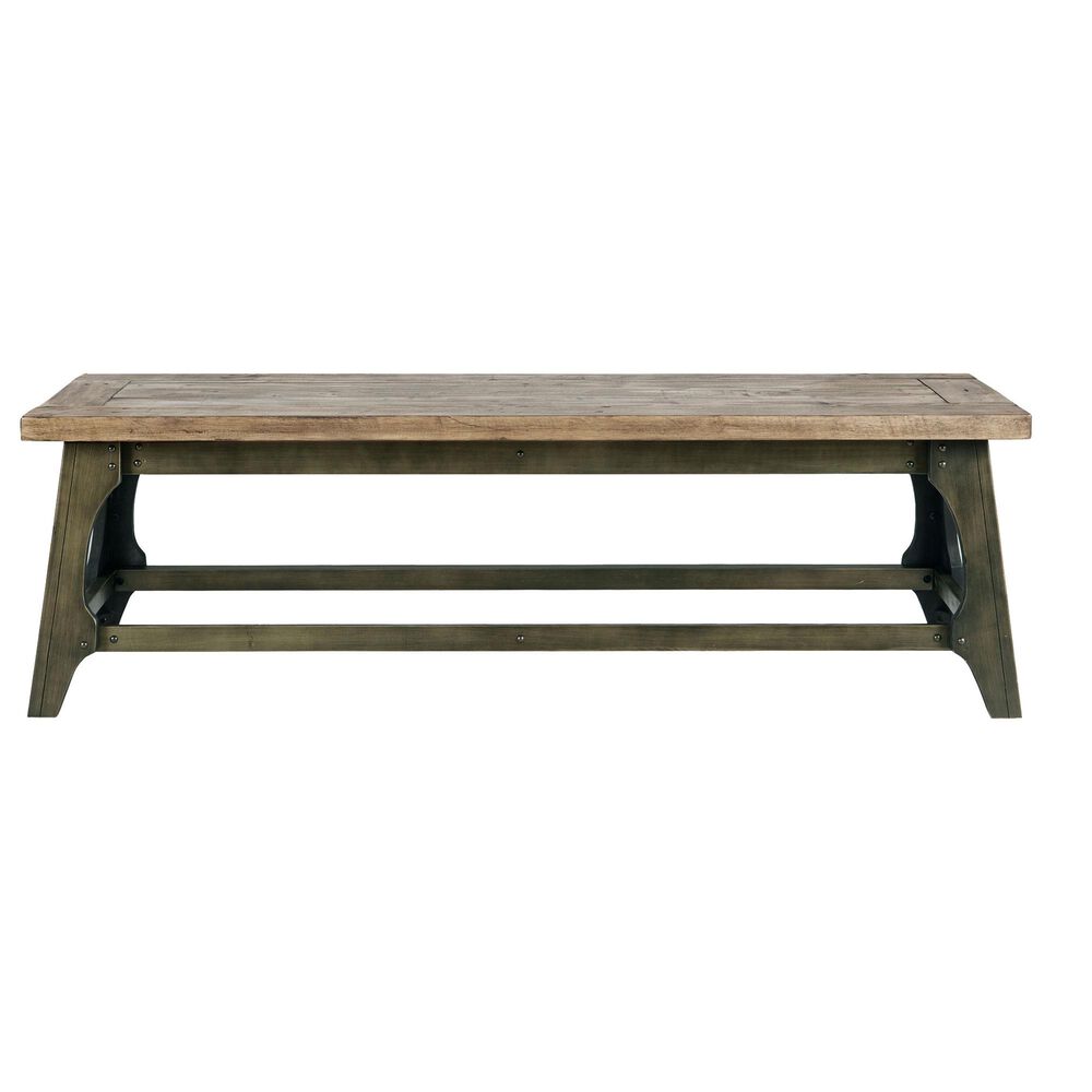 Hampton Park Oliver Dining Bench in Grey, , large