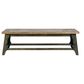 Hampton Park Oliver Dining Bench in Grey, , large