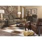 Flexsteel Carpenter Square Cocktail Table in Oiled Oak, , large