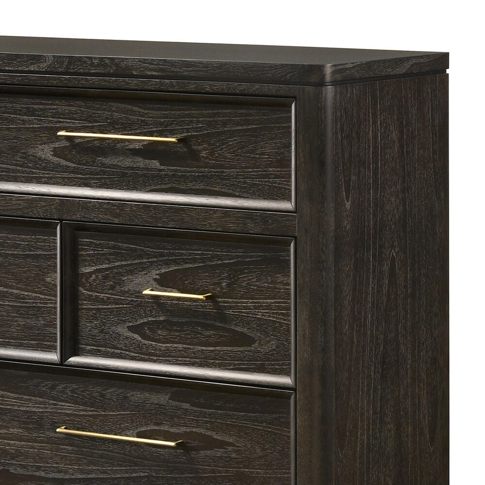 Crown Mark Ethel Dresser and Mirror, , large