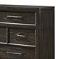 Crown Mark Ethel Dresser and Mirror, , large