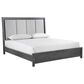New Heritage Design Odessa 4-Piece Queen Bedroom Set in Charcoal and Silver, , large