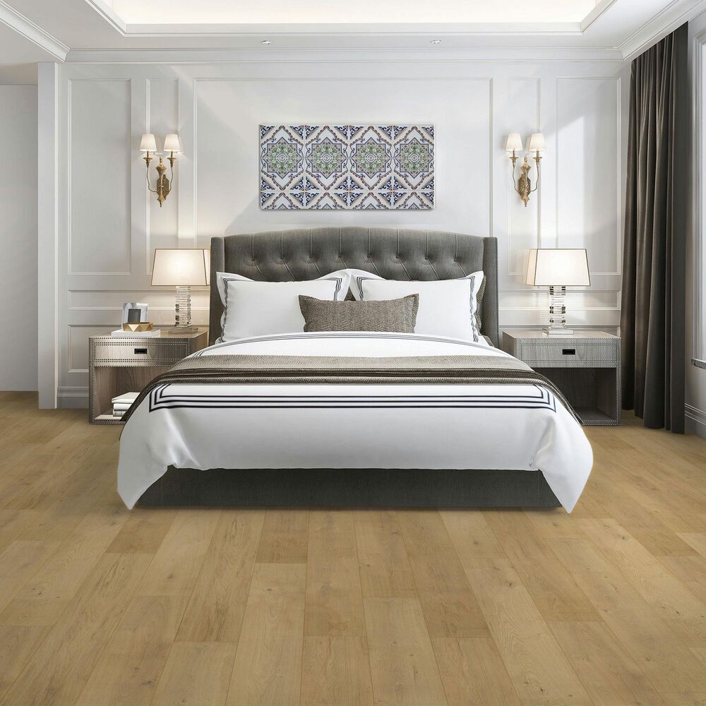 Mohawk Ellenwood Wheat Field Oak 7.5&quot; x 54&quot; Luxury Vinyl Plank, , large