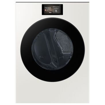 Samsung Bespoke 7.6 Cu. Ft. Ultra Capacity Front Load Electric Dryer with AI Home and AI OptiDry+ in Dark Steel, , large