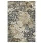 Dalyn Rug Company Lumara LM4 Pewter 9" x 12" Area Rug, , large