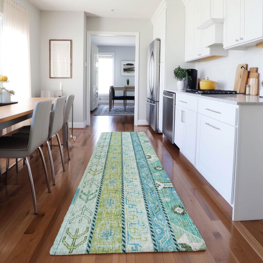Dalyn Rug Company Lorenzo LN3 Mint 2&#39;3&quot; x 7&#39;6&quot; Runner, , large