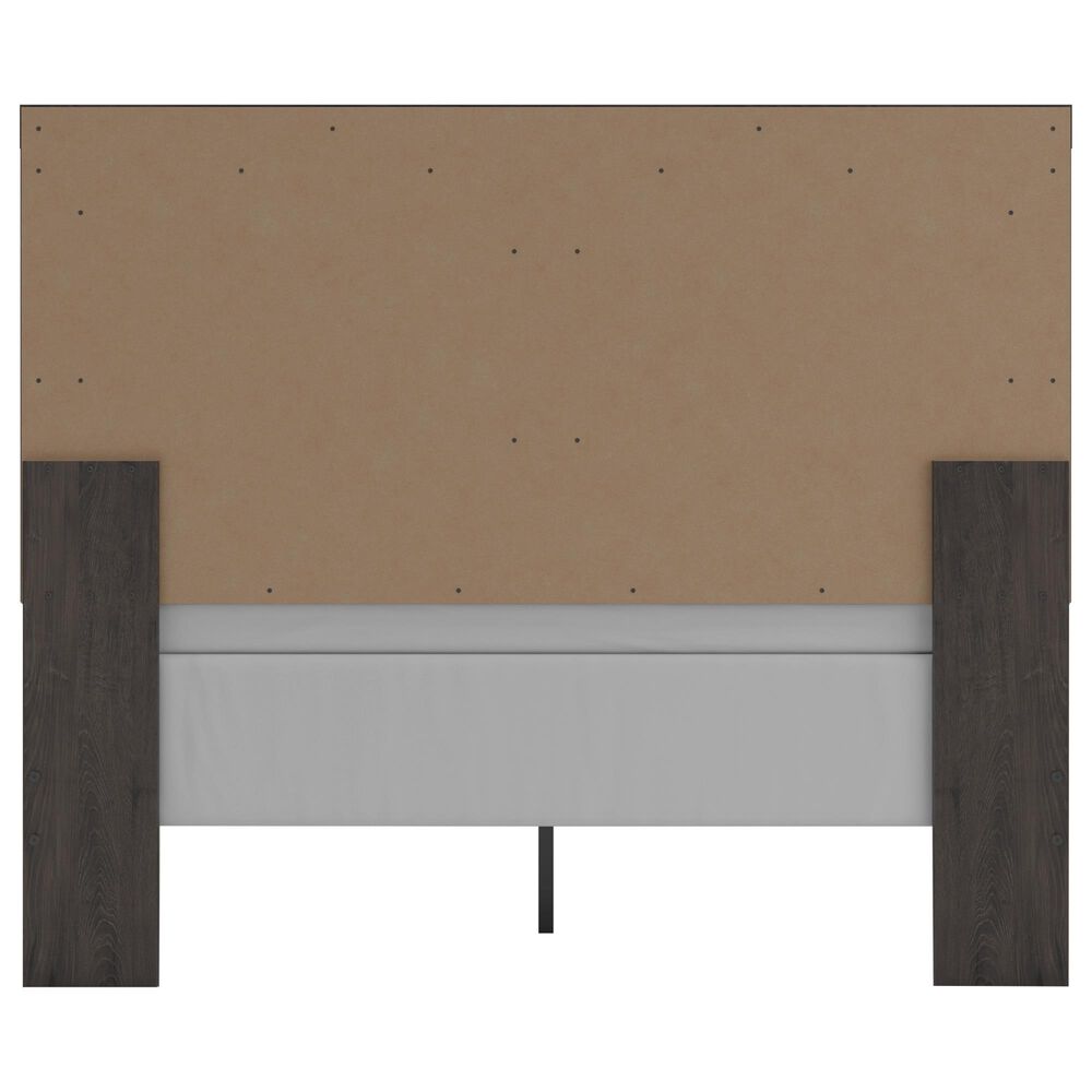 Ashley Prendonea Queen Panel Bed in Dark Charcoal, , large