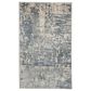 Nourison Quarry 2"2" x 3"9" Grey and Beige Area Rug, , large