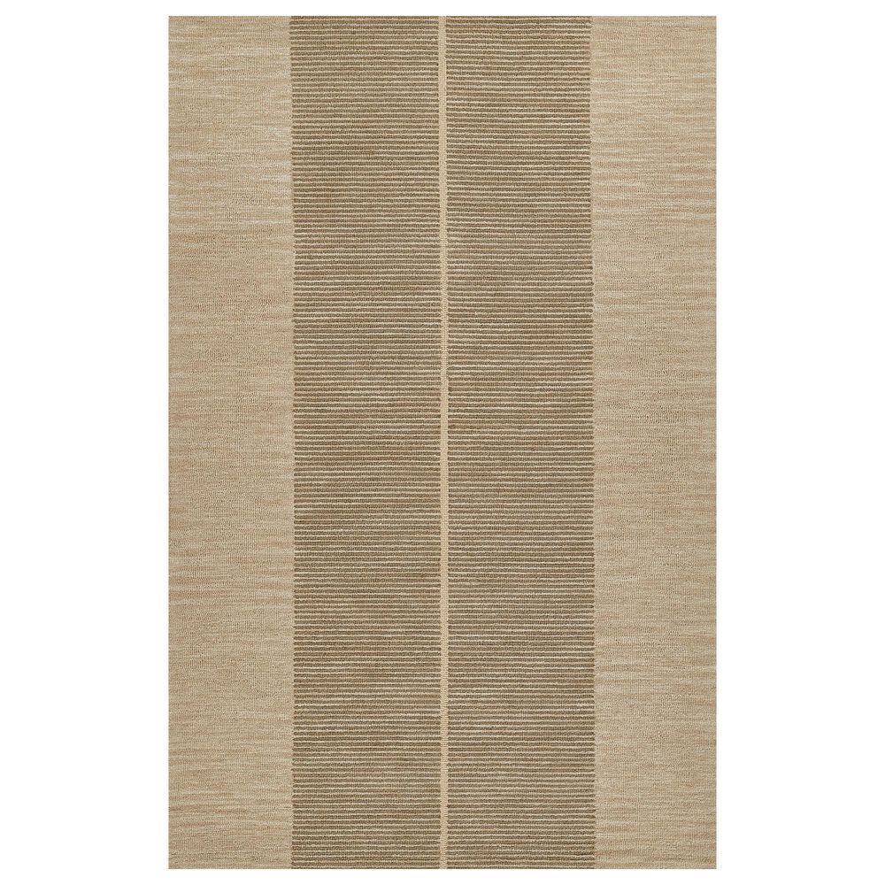 Momeni Archer Striped Beige 8' x 10' Area Rug, , large