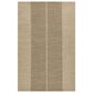 Momeni Archer Striped Beige 8" x 10" Area Rug, , large