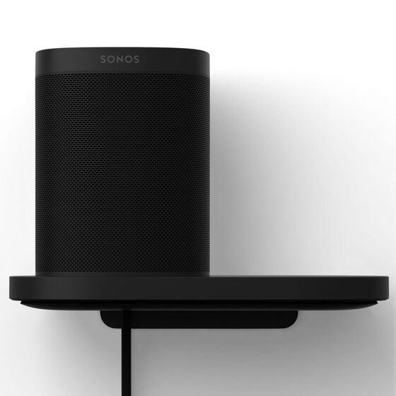 SONOS Shelf for One and Play:1 in Black