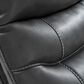 Ashley Strawbill Power Lift Recliner in Shadow, , large