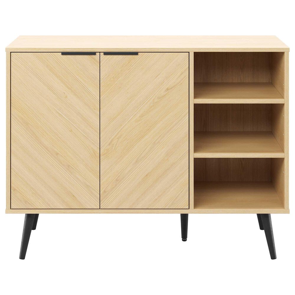 CorLiving Himari Sideboard Buffet in Light Brown NFM