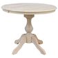 International Concepts 3-Piece Dining Set in Unfinished/Light Wood , , large