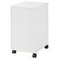 OSP Home Prado 3-Drawer Mobile File Cabinet in White, , large