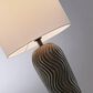 Lite Source Tyrion Outdoor Table Lamp in Black, , large