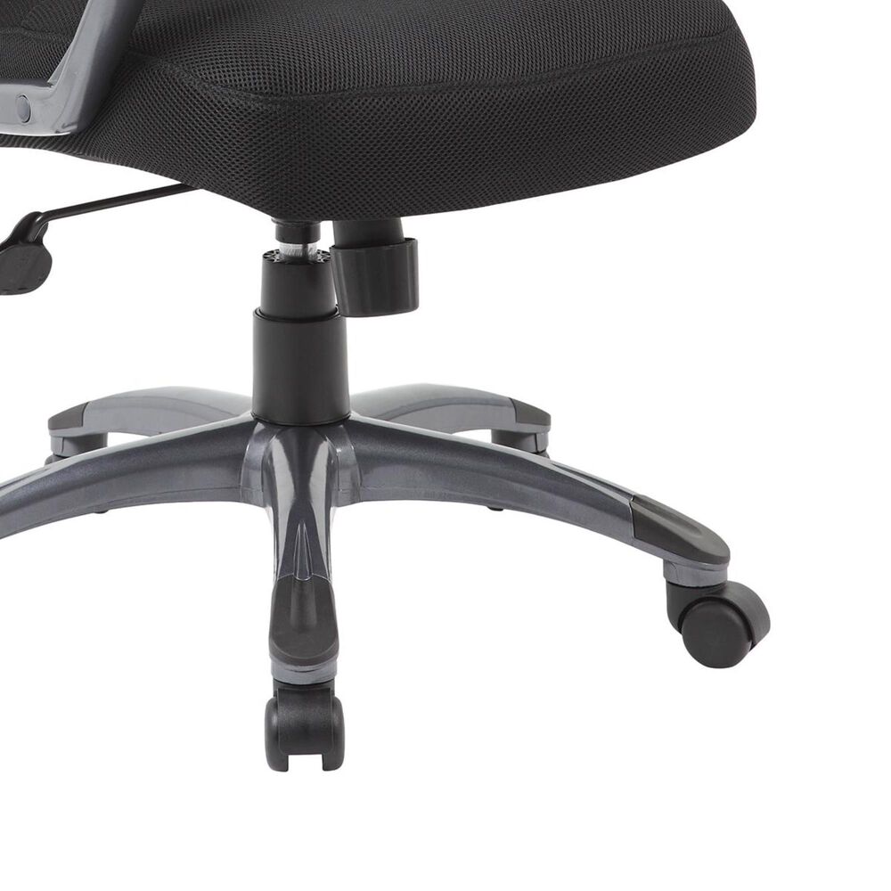 Regal Co. Boss Ergonomic Task Chair in Black, , large