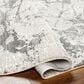 Surya Alder 7"7" x 10" Ivory, Taupe, Tan, Gray, Charcoal and Light Slate Area Rug, , large