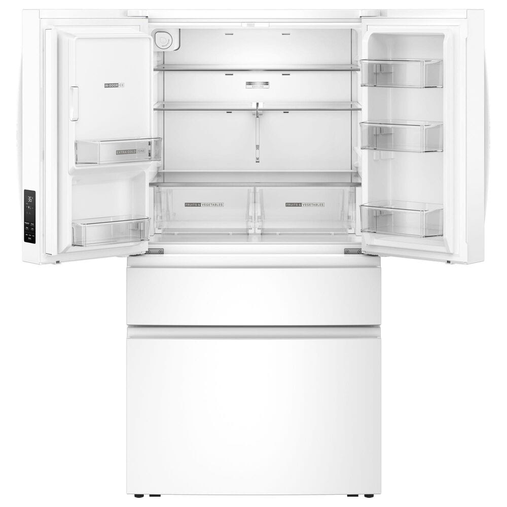 Whirlpool 24.5 Cu. Ft. French Door Refrigerator in White, , large