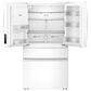 Whirlpool 24.5 Cu. Ft. French Door Refrigerator in White, , large
