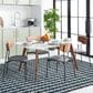 Safavieh Montauk Southwestern 8" x 10" Ivory, Blue and Black Area Rug, , large