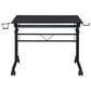 Rta Products Llc Galaxy Rolling Writing Desk in Black, , large