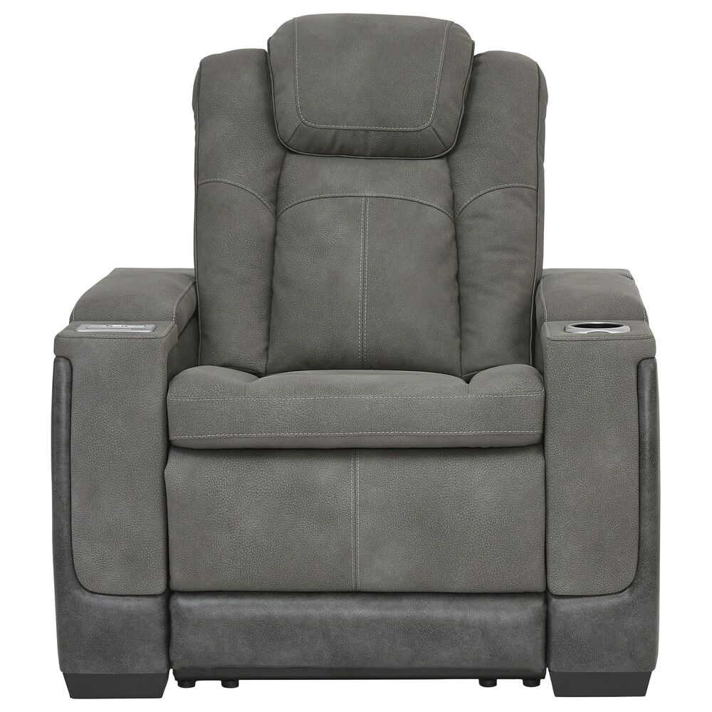 Ashley Next-Gen DuraPella Power Recliner in Slate, , large