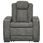 Ashley Next-Gen DuraPella Power Recliner in Slate, , large