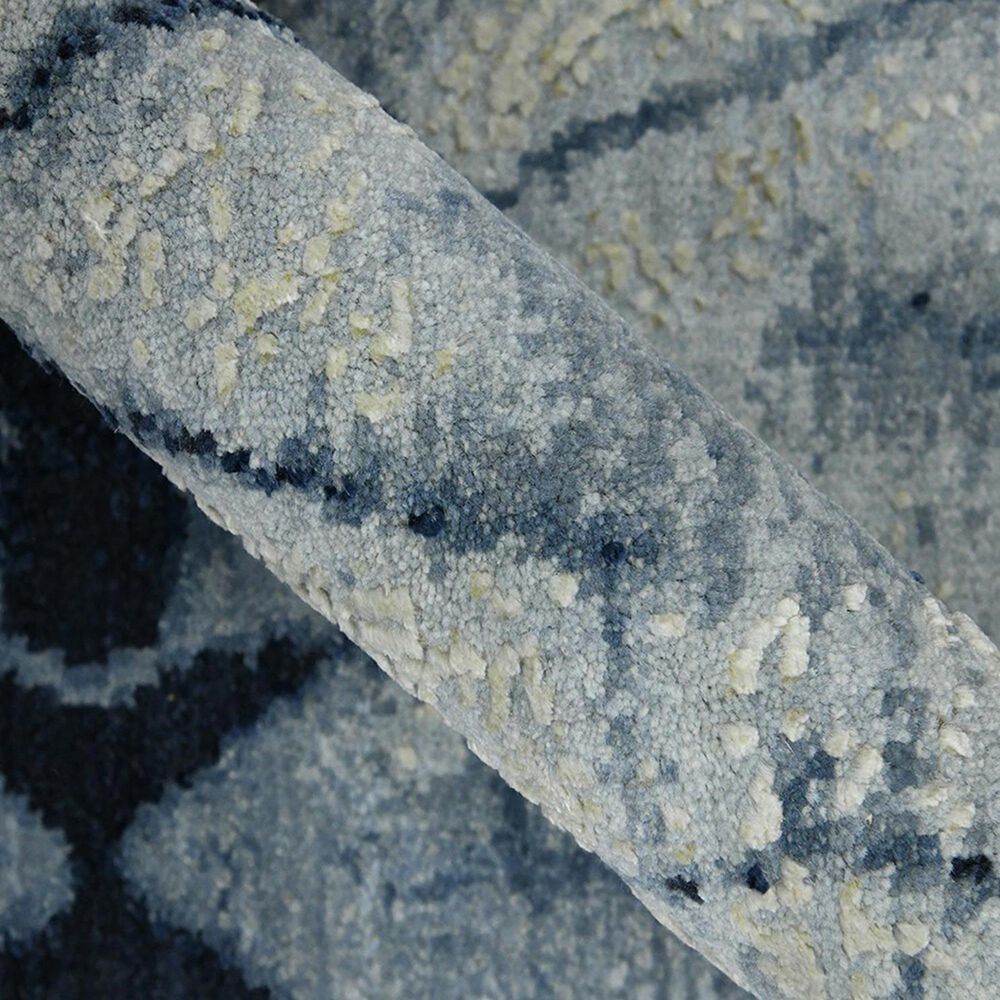 Amer Rugs Hermitage Geometric 2&#39; x 3&#39; Blue Sapphire Area Rug, , large