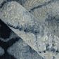 Amer Rugs Hermitage Geometric 2" x 3" Blue Sapphire Area Rug, , large