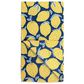 MuKitchen Vibe Dish Towel in Lemons and Blue, , large