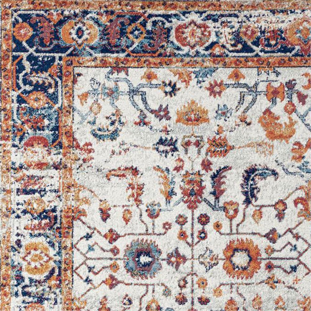 Amer Rugs Alexandria 2&#39; x 3&#39; Ivory and Gold Area Rug, , large