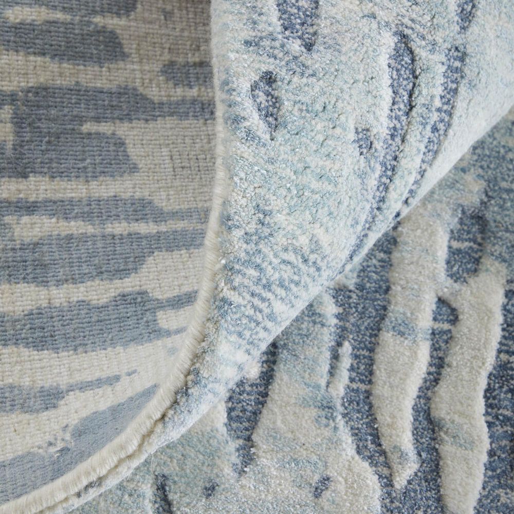Feizy Braden Blue and Ivory 8' x 10' Area Rug, , large