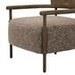 Amber Lewis x Four Hands Bennett Arm Chair in Taupe Shearling, , large