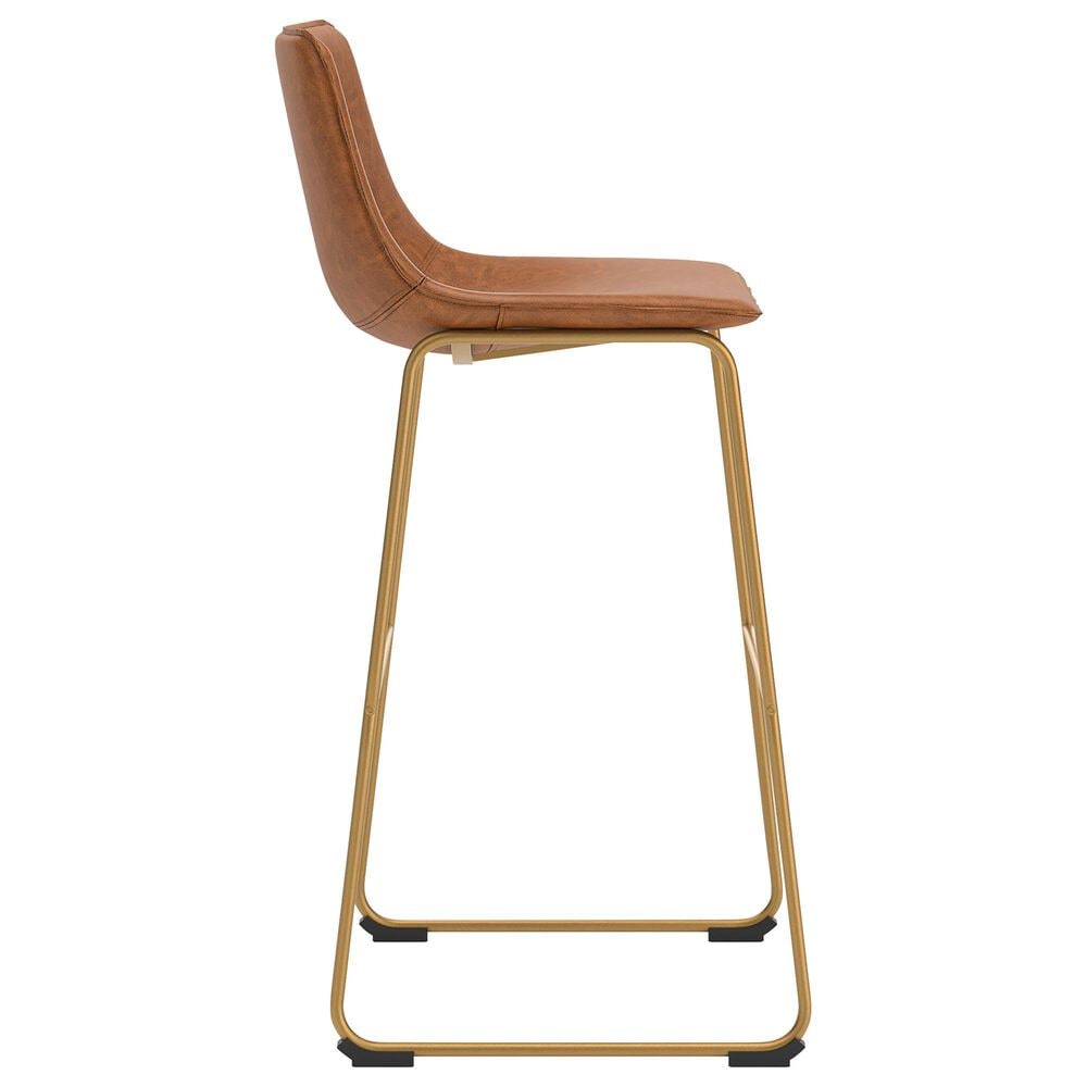 Ashley Ciabori Tall Barstool in Gold, , large