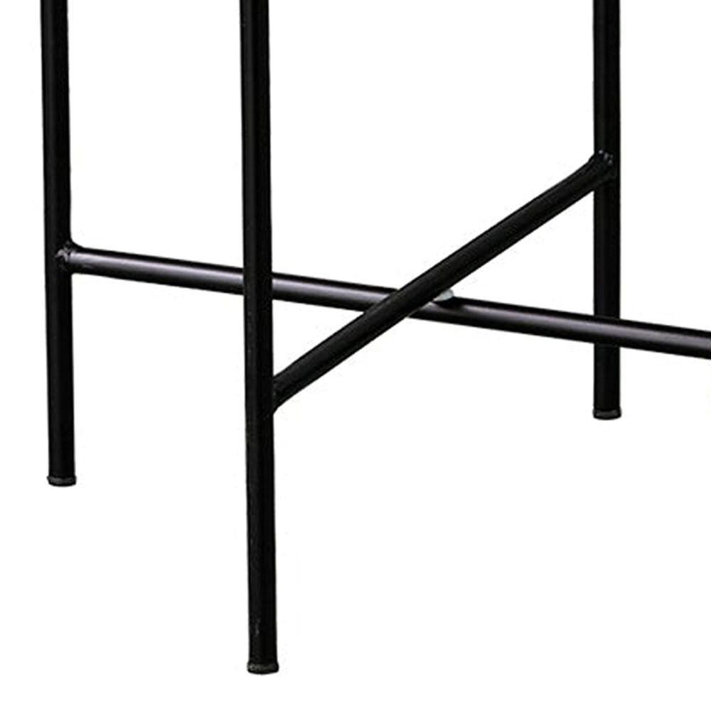 Southern Enterprises Alandhra 3-Piece Bistro Set in Natural and Black, , large