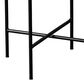Southern Enterprises Alandhra 3-Piece Bistro Set in Natural and Black, , large