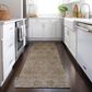 Dalyn Rug Company Burano BU8 2"3" x 7"6" Brown Indoor/Outdoor Runner, , large