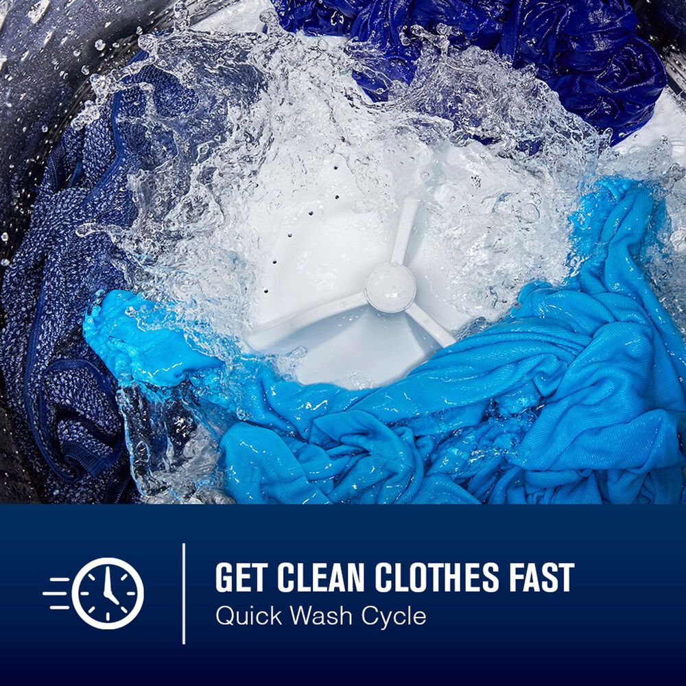 Maytag 5.2 Cu. Ft. Top Load Agitator Washer in White, , large