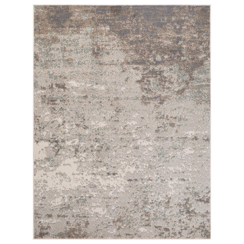 Amer Rugs Alpine 1"10" x 2"11" Gray Area Rug, , large