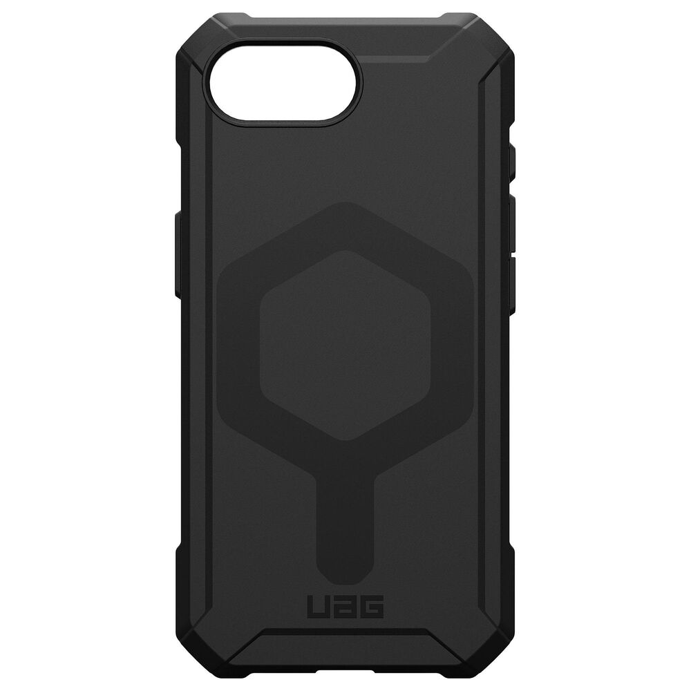 UAG Essential Armor MagSafe Case for Apple iPhone 16e in Black, , large